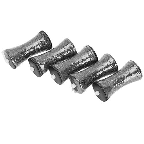 ZJchao Callus Remover Replacement Rollers 5-Pack for Electric Pedicure Machines
