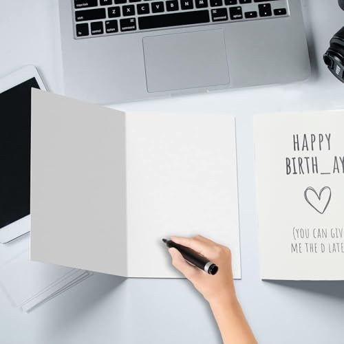 Funny Birthday Card for Men - Humorous Gift for Husband & Boyfriend