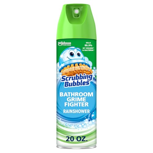 Scrubbing Bubbles Bathroom and Shower Cleaner Foaming Aerosol 20oz