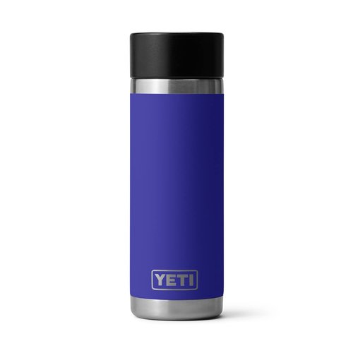 Yeti Rambler 18 Oz Hotshot Bottle Offshore Blue