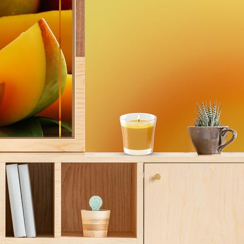Glade Mighty Mango Candle - Limited Edition, 2 Pack, 8.16 oz