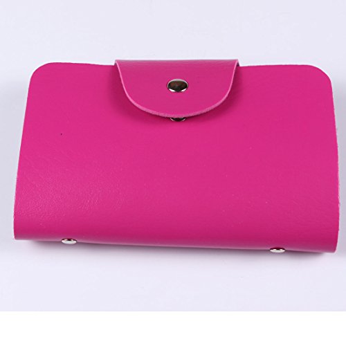 FingerAngel Nail Stamping Plate Holder Case Rose Red 20 Slots Organizer