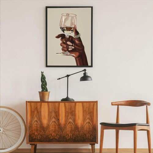 African American Women Poster 12x16in Black Girl Wall Art