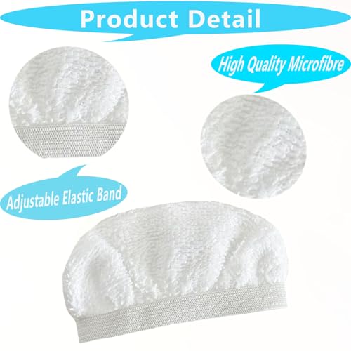 24 Pack Replacement Steam Mop Pads for Bissell & PurSteam Cleaners