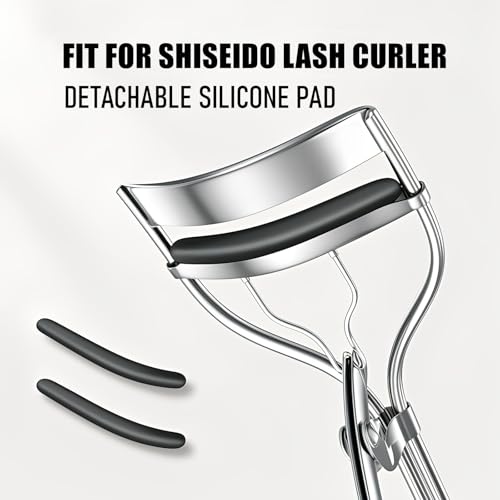 CLLFUU 30Pcs Eyelash Curler Refill Pads - Premium Silicone Replacement