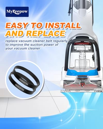 3 Pack Vacuum Belts for Hoover PowerDash Pet Carpet Cleaner