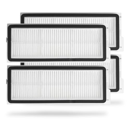 Rrochio QRevo Pro Filter Pack - Washable HE Replacement Parts for Roborock Qrevo Series