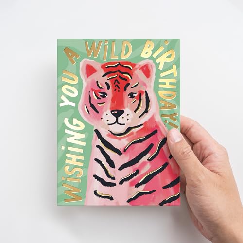 Sweetzer & Orange Fun Happy Birthday Card with Envelope - 5x7