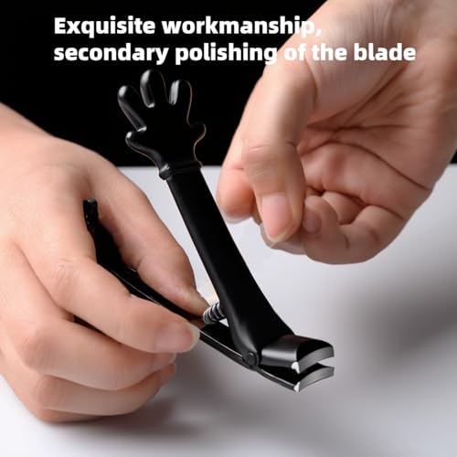 Ergonomic Toenail Clippers for Thick Nails & Seniors
