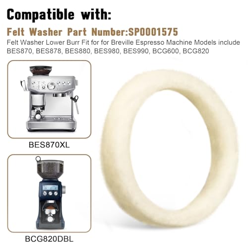 Felt Washer Replacement for Breville Espresso Machines - SP0001575