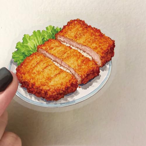 50 Cute Aesthetic Food Stickers - Dumplings, Noodles & Desserts