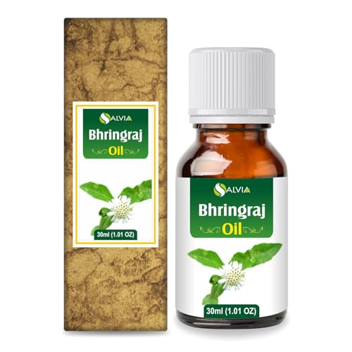 Salvia Bhringraj Oil Nourishing Hair & Scalp Treatment 30 ml