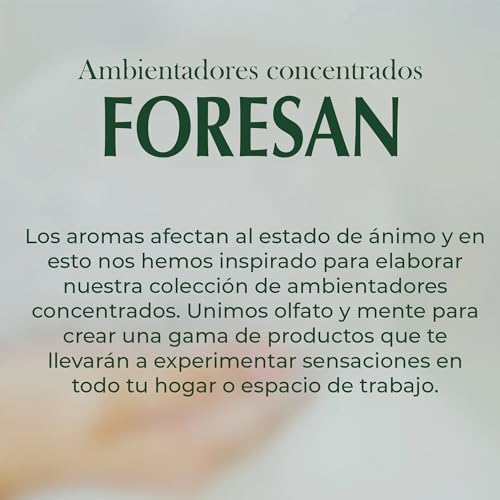 Foresan W.C. Concentrated Air Freshener - Long-Lasting Toilet Deodorizer 125ml