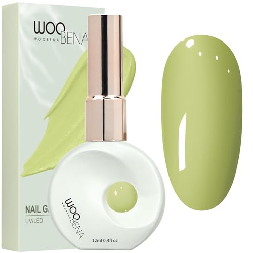 Woobena 12ml UV Gel Nail Polish Long Lasting Salon-Quality Color HEMA Free