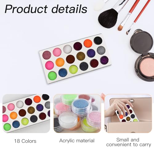 Nail Glitter Beads Set Multi-Color Shimmering Caviar Beads and Sequins