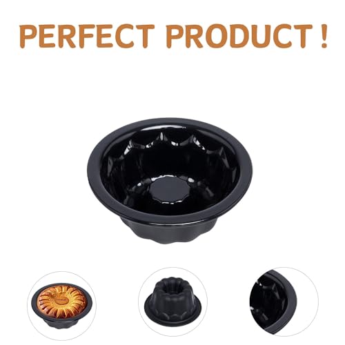 Findful 4-Inch Silicone Mini Cake Pans - 25-Pack Reusable Baking Molds