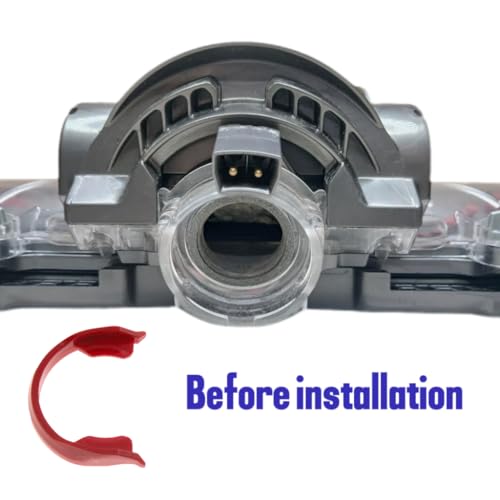 Replacement Vacuum Swivel C-Clip for UP13 - 4 Red Connectors
