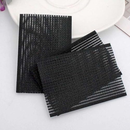 Tustao 10PCS Plastic Hair Styling Pads and Bangs Grippers
