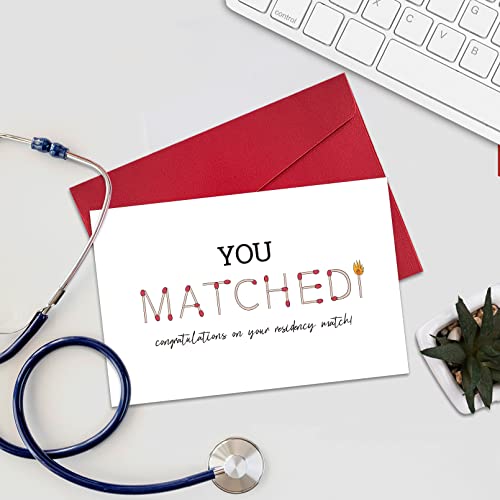 Funny Match Day Congrats Card for Medical Residency