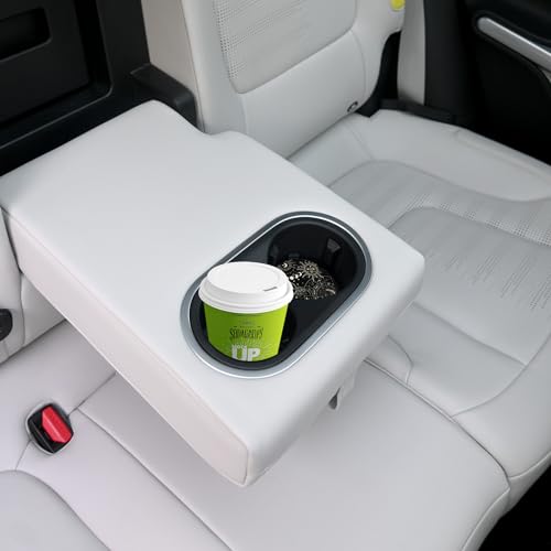 Moon and Sun Car Coasters - 2 Pack Ceramic & Cork Drink Coasters