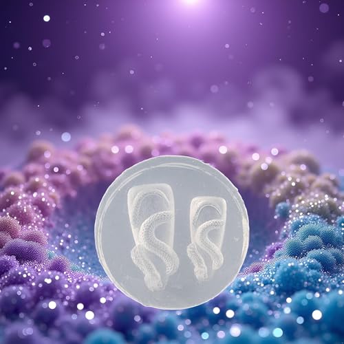Myuiao 3D Dragon & Snake Silicone Nail Stamping Plate and Carving Mold Kit