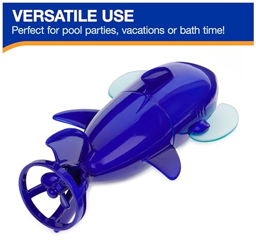 SwimWays Zoomimals Shark Pool Toy - 1 Pack for Ages 5+