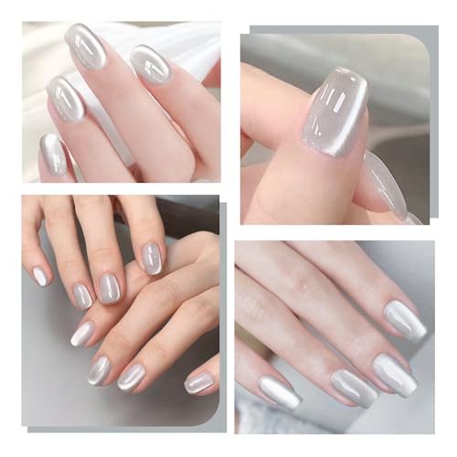 Major Dijit Cat Eye Gel Nail Polish 15ml Moonlight Glass Smoothie Shimmer C12