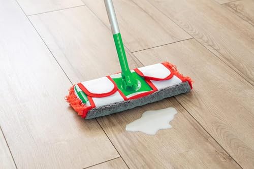 Old Home Kitchen Reversible Microfiber Mop Pads - 2 Pack, Washable