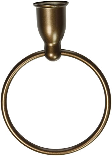 Moen Mason Old World Bronze Hand-Towel Ring (Pack of 2)