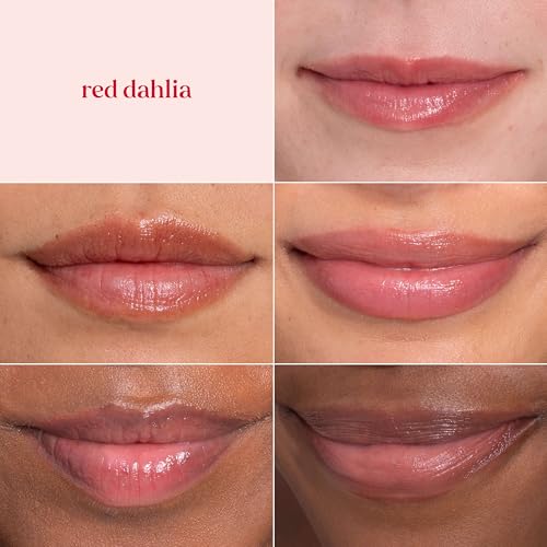 Burt's Bees Tinted Lip Balm - Red Dahlia Moisturizing Shea Butter