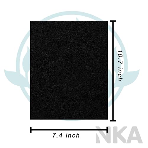 4-Pack Activated Carbon Pre-Filters for Honeywell Air Purifiers