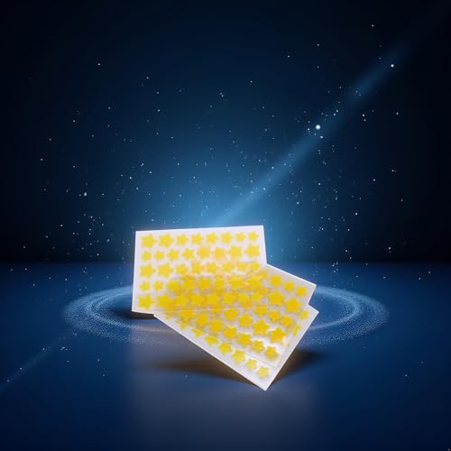 Star Pimple Patches - 400 Hydrocolloid Acne Spot Treatment Stickers