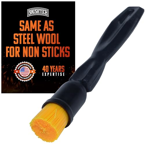 Brushtech Non-Stick Pan Brush – Scratch-Safe Cleaning Tool