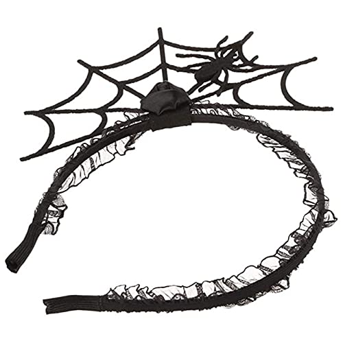 Black Spider Headband for Halloween Costume and Party Accessories
