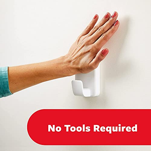 Command 15 Lb XL Heavyweight Wall Hook - Damage-Free Adhesive Hanging Hooks