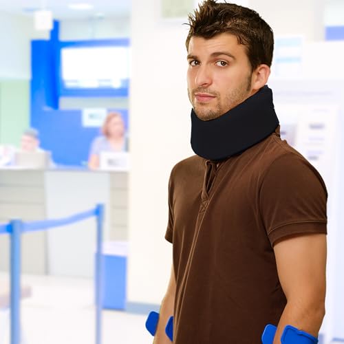 Neck Cervical Collar Cover - 2 Pack Soft & Breathable Sleeve for Comfort