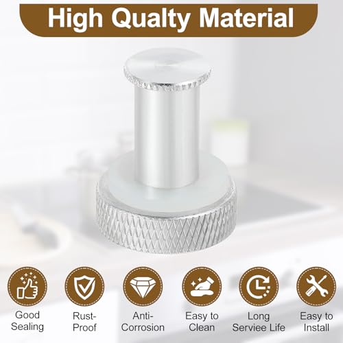 Presto Pressure Cooker Replacement Air Vent Cover (2 Pack)