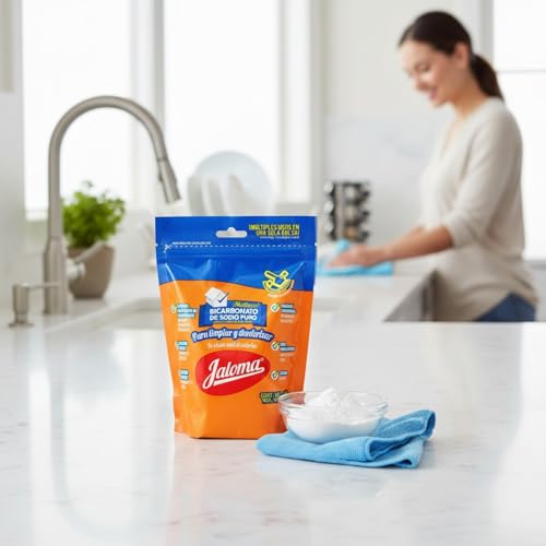 Jaloma Sodium Bicarbonate Powder Cleaner - Multi-Purpose 11.64 oz