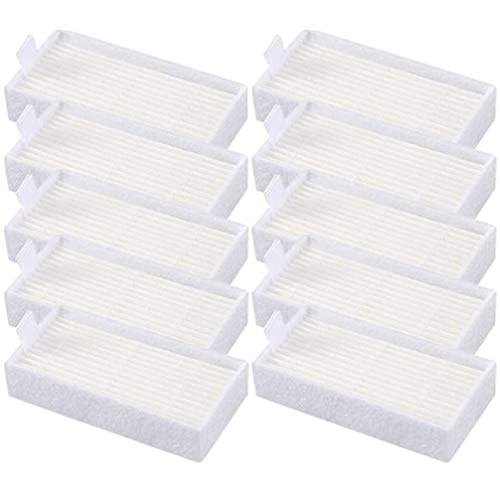10-Pack HEPA Filters for ILIFE V3, V3s, V5 Robot Vacuums