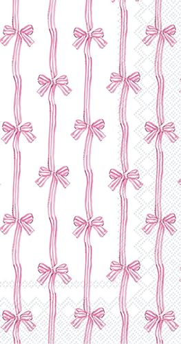 IHR Rosanne Beck Disposable 3-Ply Dinner Napkins, 16-Count