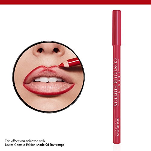 Bourjois Lèvres Contour Edition Lip Liner 04 Chaud Comme La Fraise