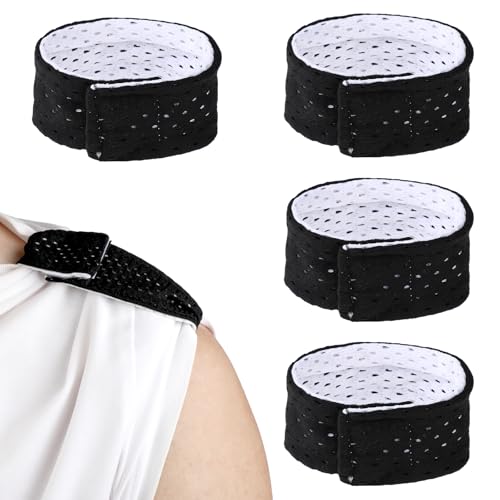 Adjustable Softball Sleeve Holders & Jersey Bands - 4 Pack