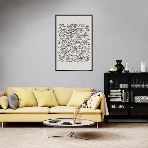Christian Jesus Feeds the 5000 Canvas Wall Art - 8x12in
