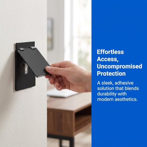 Ultra-Thin Adhesive Switch Protector for Central Air Conditioning