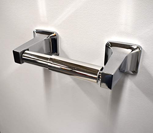 Keeney Universal Spring Loaded Toilet Paper Roller Holder - Chrome