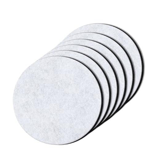 Replacement Vacuum Filters for Eureka 3670M Series Canister Vacuums, 6 Pack