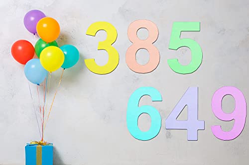 12-Inch Unfinished Wood Number 4 for DIY Crafts & Decor