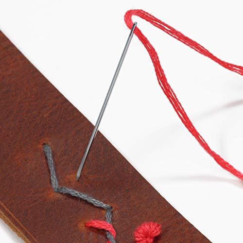 Dritz Glovers Leather Hand Needles Size 3/5/7 - 3 Count