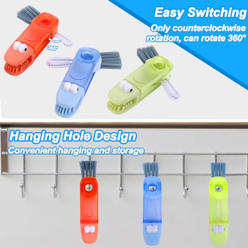 4-in-1 Cup Lid Cleaning Brush Set - Tumbler & Bottle Cleaner
