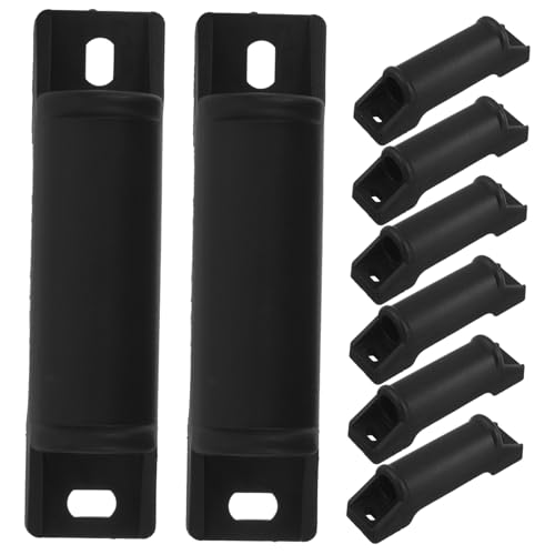 10pcs Gaming Chair Footrest Rail Sliders - Heavy Duty Replacement Parts